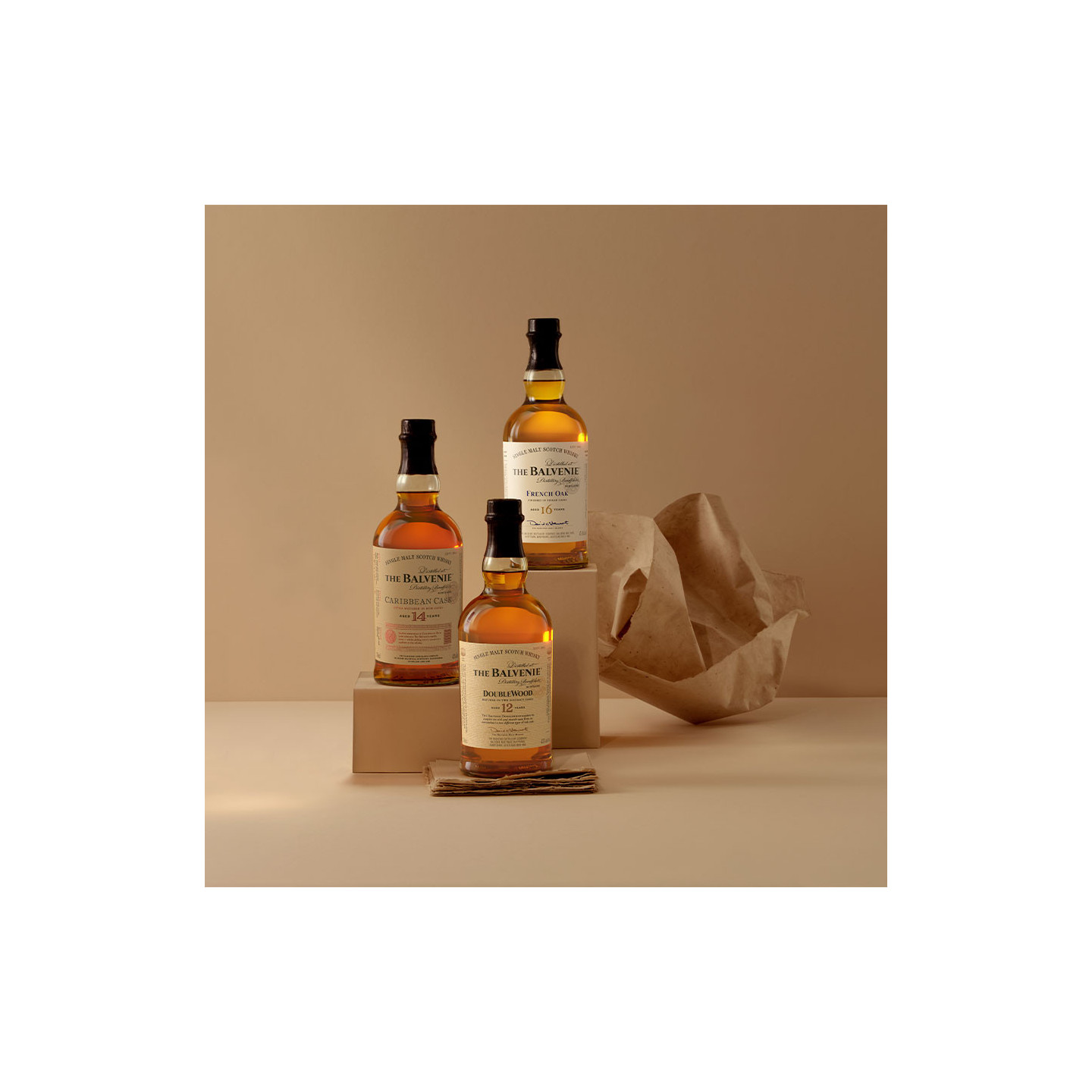 The Balvenie 14 ans Bourbon Barrel 70cl 47.8°