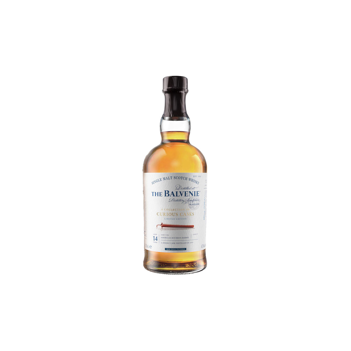 The Balvenie 14 ans Bourbon Barrel 70cl 47.8°