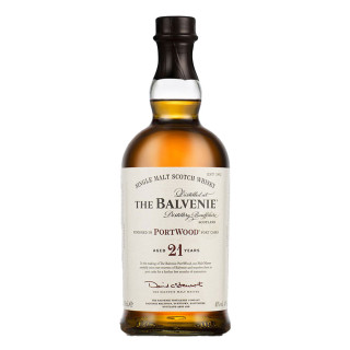 Whisky Balvenie 21 ans PortWood 70cl 40'