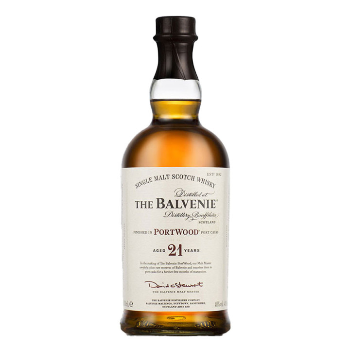 Whisky Balvenie 21 ans PortWood 70cl 40'