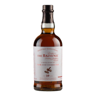 Balvenie 19 Years Old A Revelation of Cask & Character 70cl 47.5°