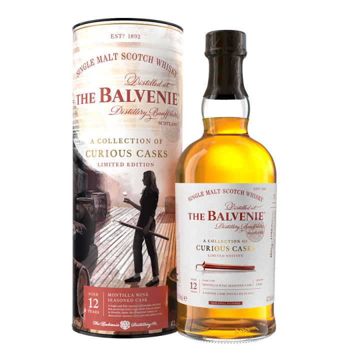 Balvenie 12 years old Montilla 70cl 47.3°