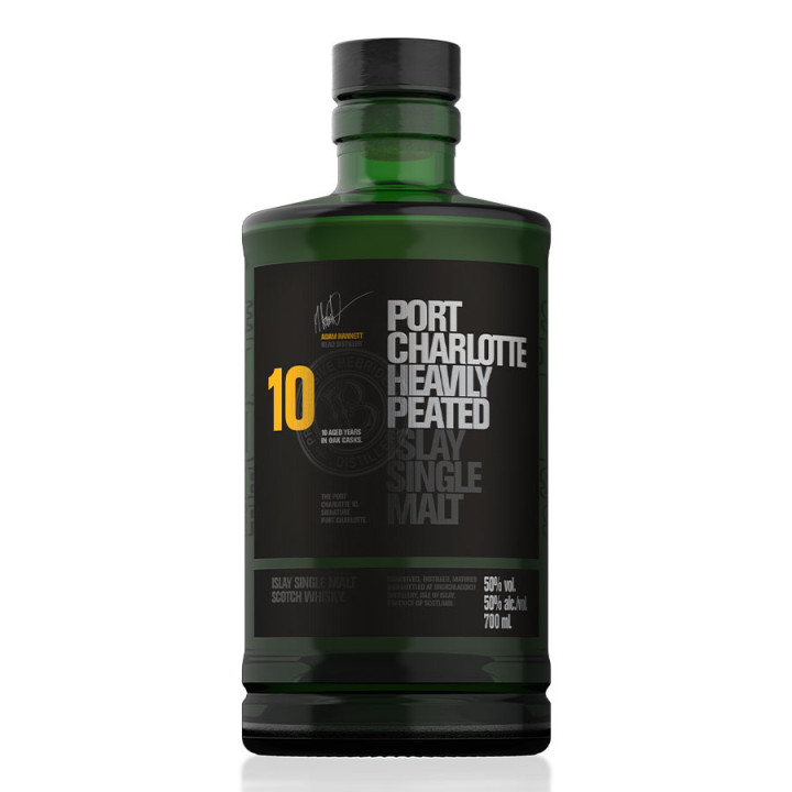 Port Charlotte 10 ans 70cl 50°