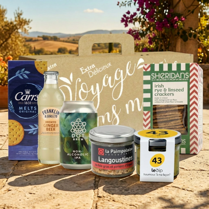 Alcohol-Free Apéritif Gift Box