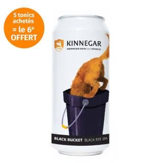Kinnegar Black Bucket 44cl 6.5°