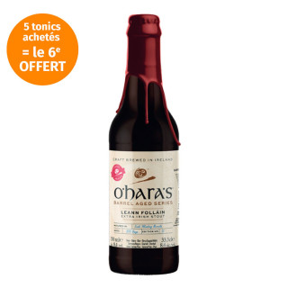 O'hara's Leann Follain Barrel Aged 33cl 8.4° Edition 2024