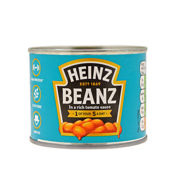 Baked Beanz Tomato Heinz 200g