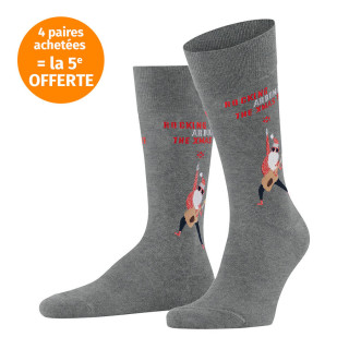 Chaussettes Homme Rocking Xmas So Burlington