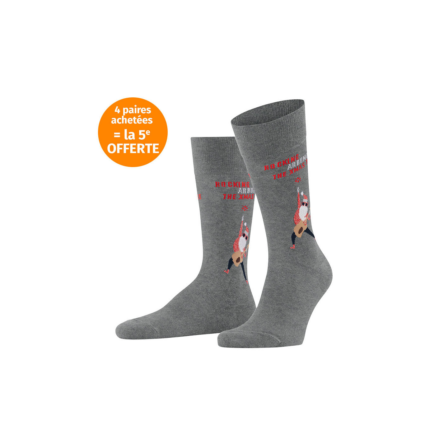 Burlington Rocking Xmas So Men Socks