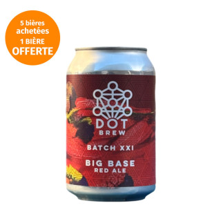 Dot Brew Big Base Red 33cl 10.2°