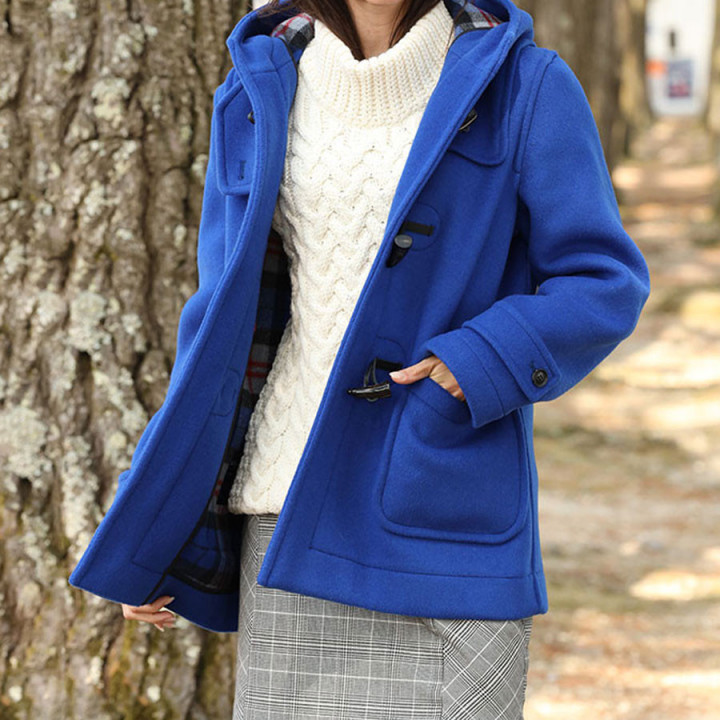 Duffle coat Erica Bleu London Tradition