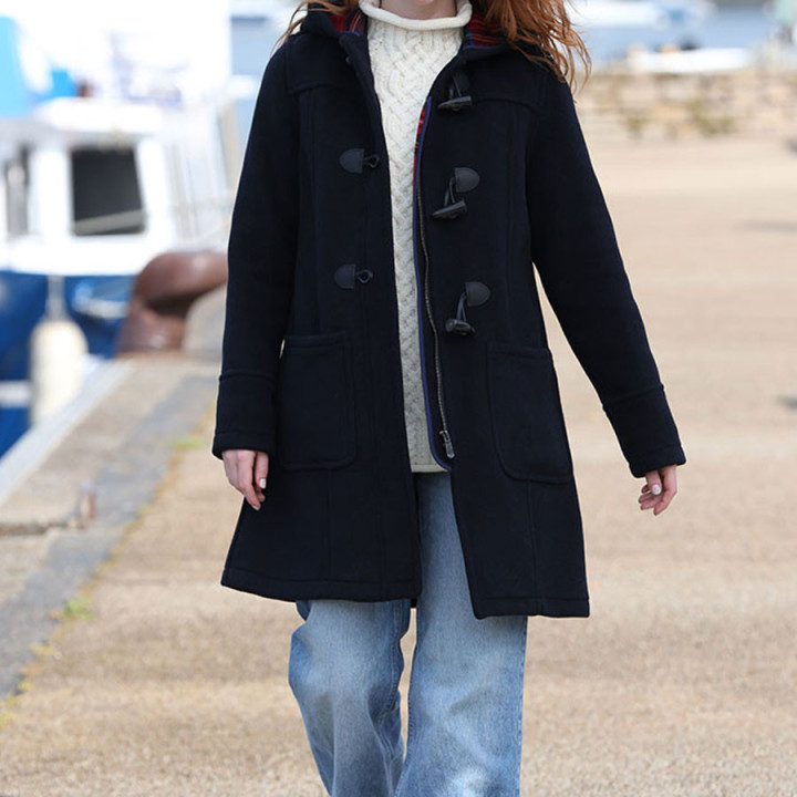 Duffle-Coat Fiona Marine London Tradition