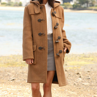 Duffle-Coat Emily Camel London Tradition