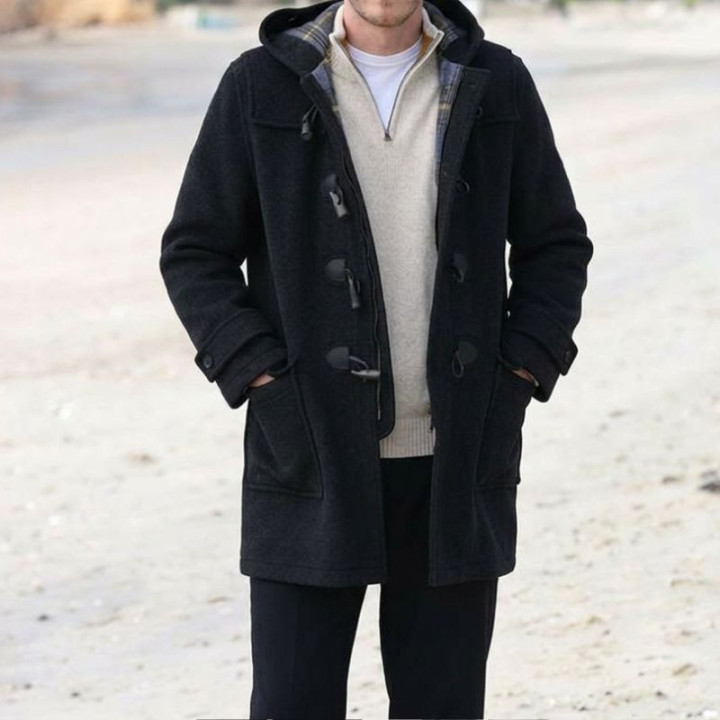 Duffle Coat Barry Marine London Tradition