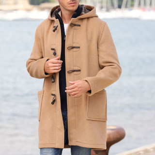 London Tradition Camel Joseph Duffle-Coat