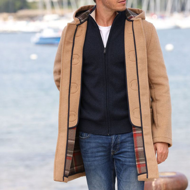 Duffle-Coat Joseph Camel London Tradition