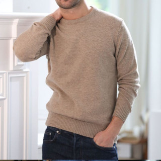 Celtic Alliance Taupe Round Neck Sweater 80/20