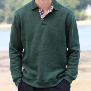 Out Of Ireland Green Leo Sweater