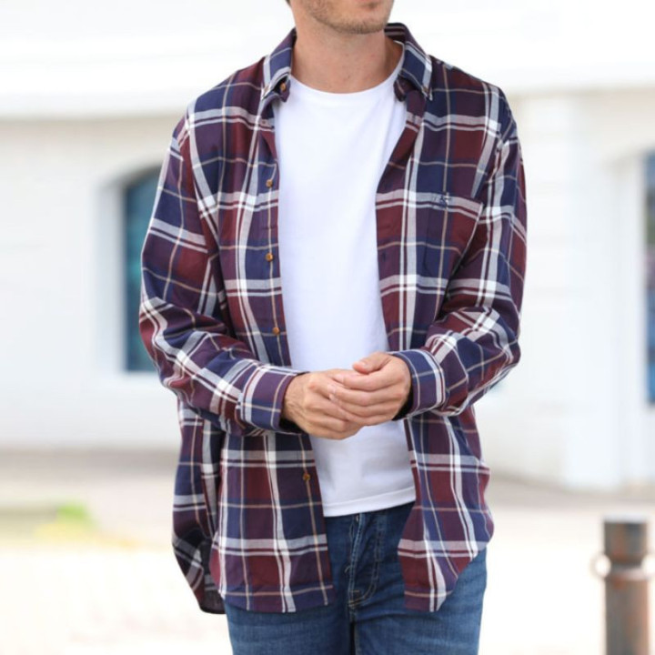 Chemise Kyle Marron Out Of Ireland