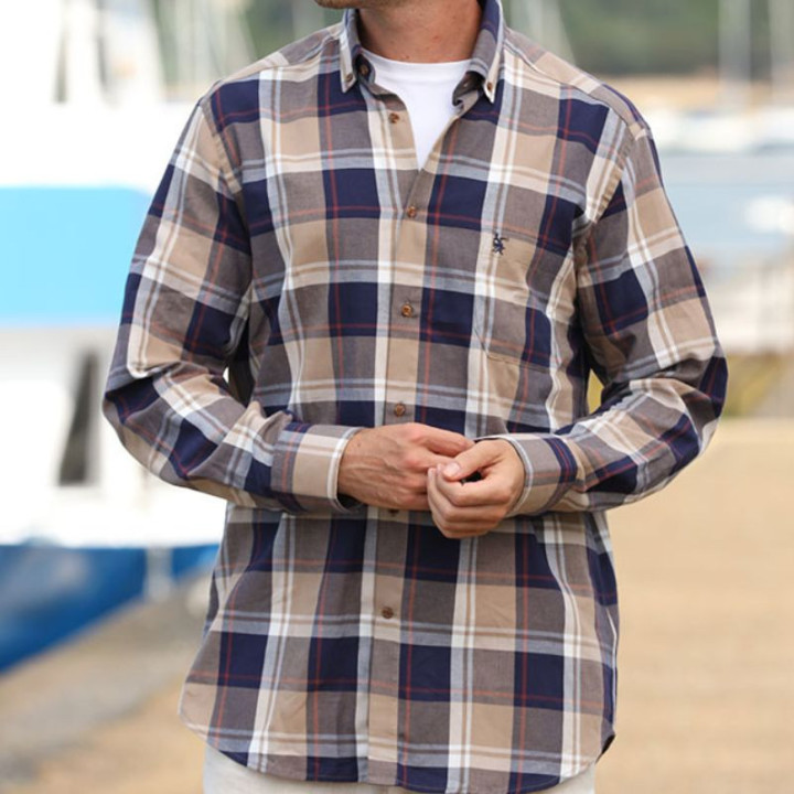 Out Of Ireland Kyle Beige Shirt 