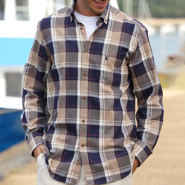 Chemise Kyle Beige Out Of Ireland