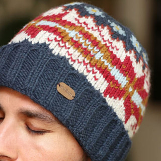 Kusan James Yellow Beanie