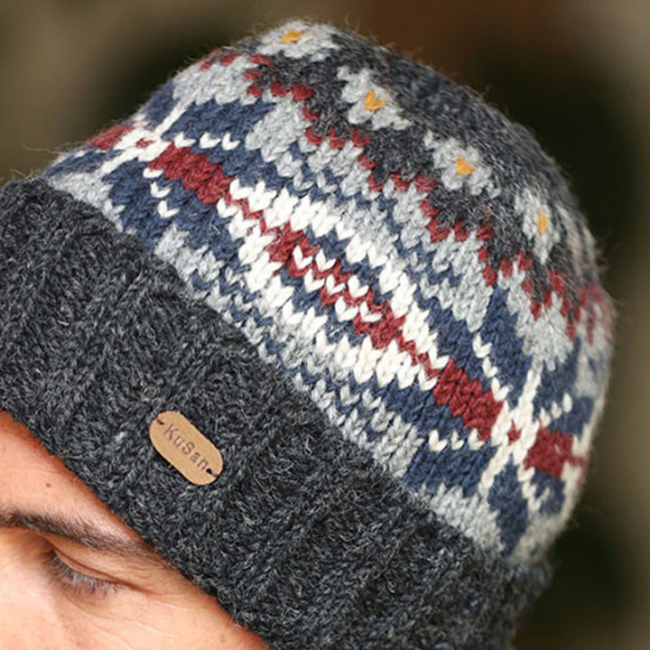 Kusan Beanie James Grey