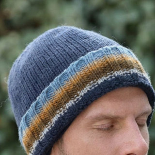 Bonnet Jack Bleu Kusan