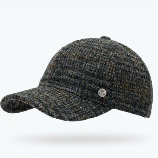 Celtic Alliance Flat Cap Hugo Harris Tweed 