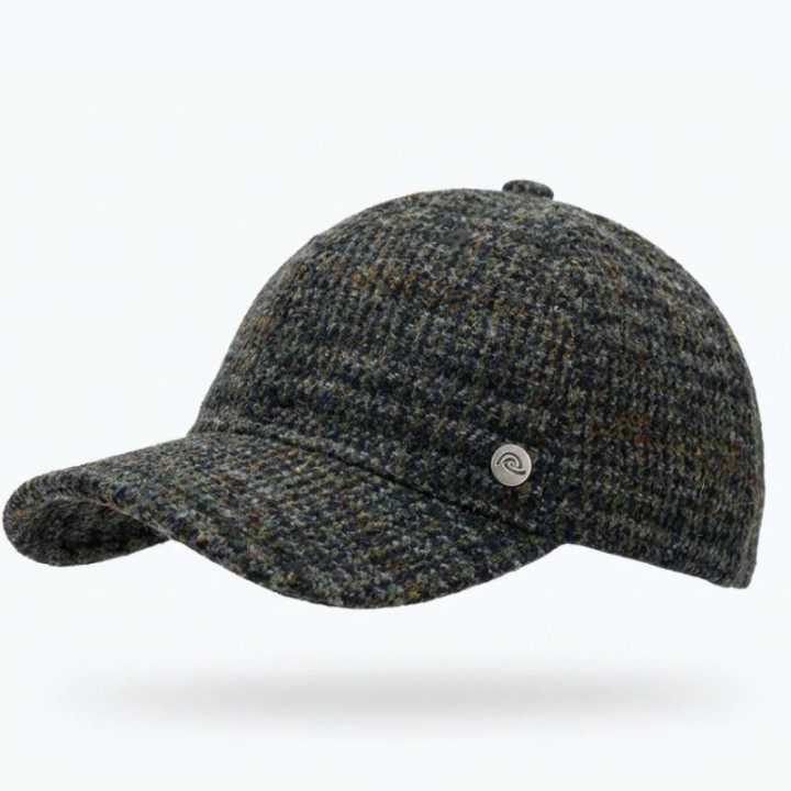 Celtic Alliance Flat Cap Hugo Harris Tweed