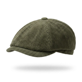 Casquette Paolo Olive Velours Celtic Alliance