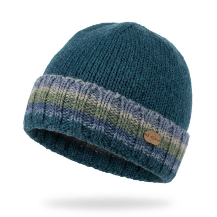 Kusan Jack Teal Beanie