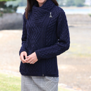 Inis Craft Cardigan Shannon Marine