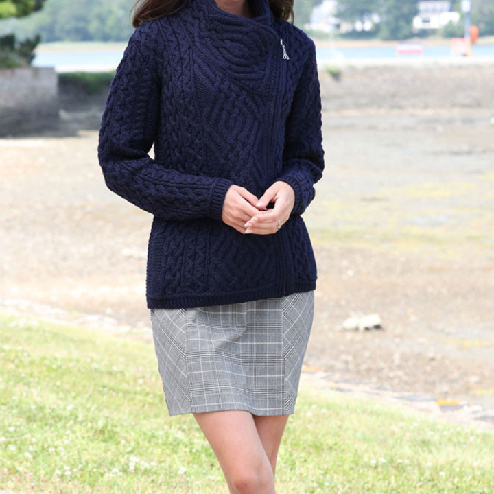 Inis Craft Cardigan Shannon Marine