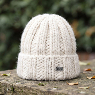 Bonnet Eden Ecru Kusan