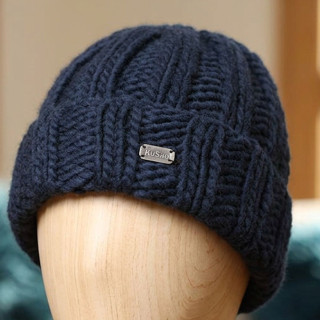 Kusan Eden Navy Blue Beanie