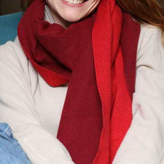 Out Of Ireland Alice Scarf Red