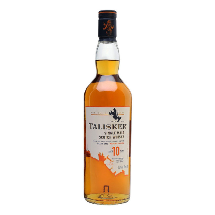 Talisker 10 Years Old 70cl 45.8°