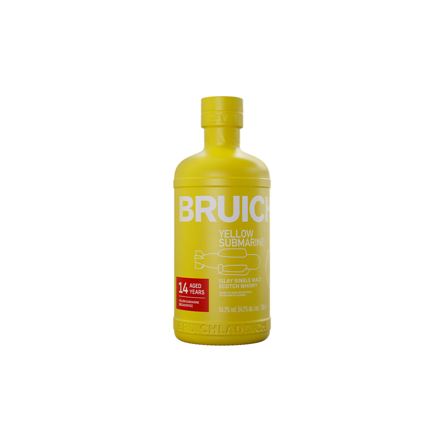 Bruichladdich Yellow 70cl 54.2° - Le Comptoir Irlandais