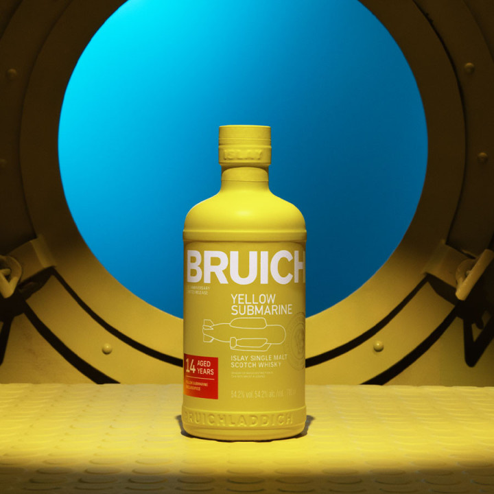 Bruichladdich Yellow 70cl 54.2°