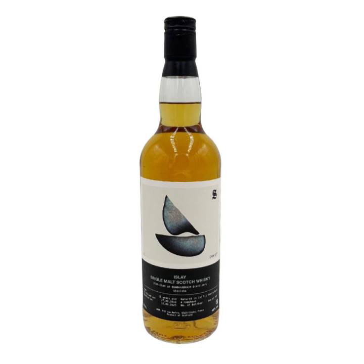 Bunnahabhain Staoisha 2013 11 ans INK7 70cl 46°
