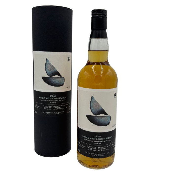 Bunnahabhain Staoisha 2013 11 ans INK7 70cl 46°
