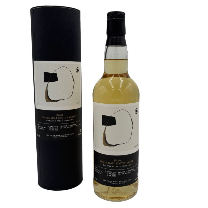 Caol Ila 2015 10 ans INK7 70cl 46°