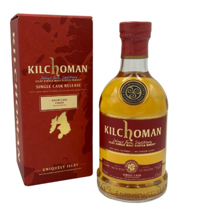Kilchoman 6 ans 2019 70cl 58.5°