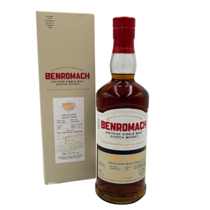Benromach 12 ans 2013 70CL 58.1°