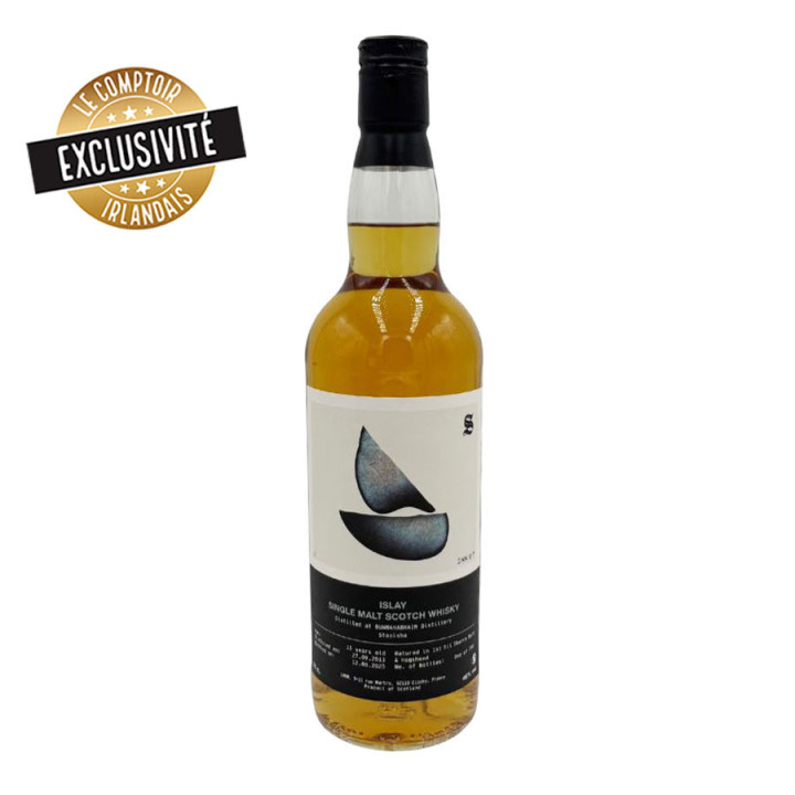 Bunnahabhain Staoisha 2013 11 ans INK7 70cl 46°