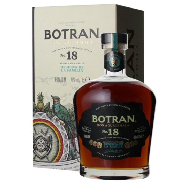 Botran Solera 18 70cl 40°