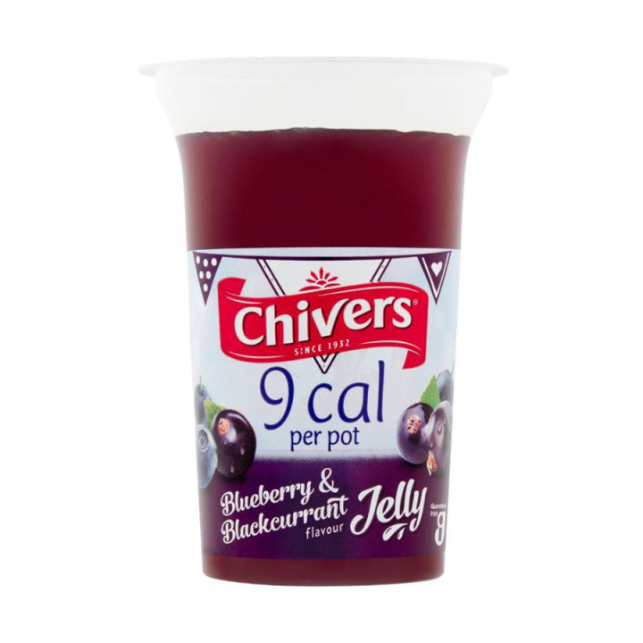 Jelly Pot Myrtille Chivers 150g