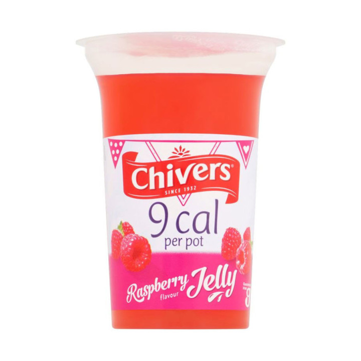Chivers Raspberry Jelly Pot 150g