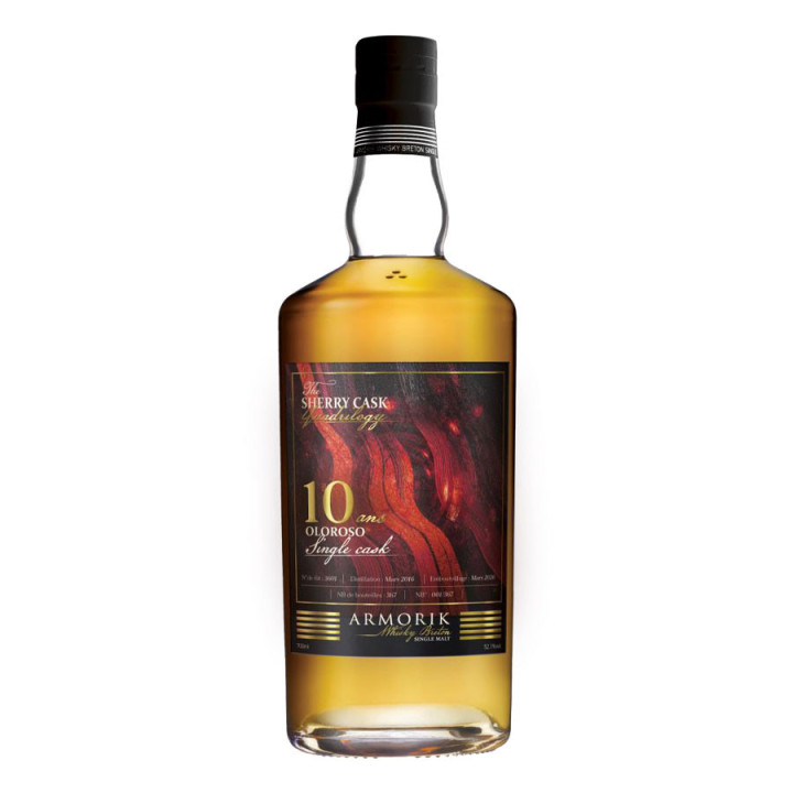 Armorik Quadrilogy Oloroso 70cl 52.1°